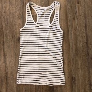 Striped tank